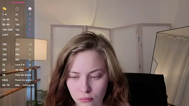 DarkErica online show from February 13, 1:40 pm