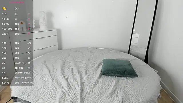 DarkErica online show from April 1, 1:34 pm