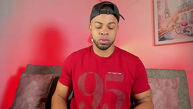 Jordan BlackX online show from April 21, 4:41 am