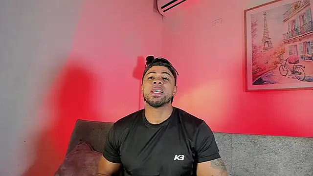 Jordan BlackX online show from April 23, 4:46 am