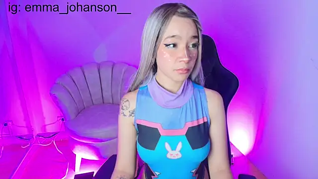 Snapshot of EmmaJhonnsson chatting on January 8, 6:20 am EmmaJhonnsson online show from January 8, 6:20 am