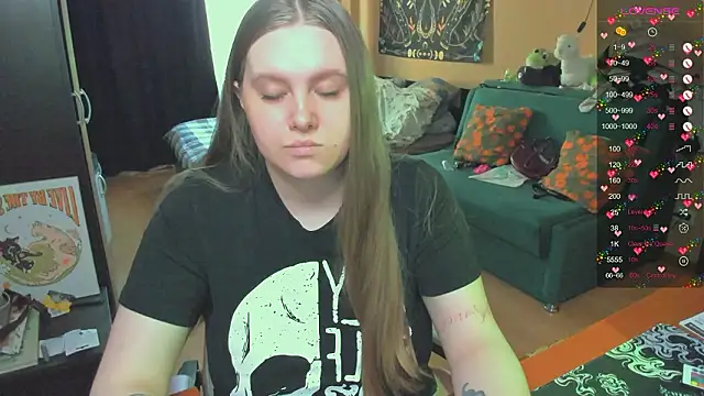 Alice Dreamgirl  online show from March 21, 11:04 am