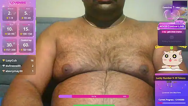 indianbearbot online show from February 20, 11:21 pm