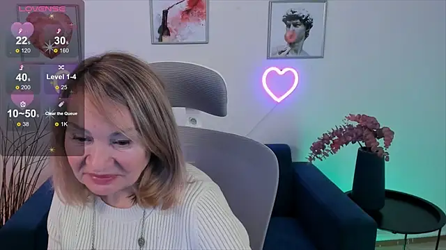 Snapshot of RosalindaFortuna chatting on January 20, 10:51 am RosalindaFortuna online show from January 20, 10:51 am