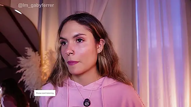 Snapshot of Gaby_Ferrer chatting on July 24, 4:49 pm Gaby Ferrer online show from July 24, 4:49 pm