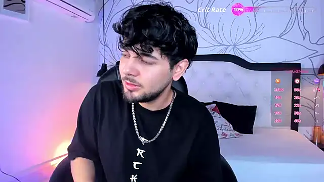 Snapshot of Samir_bear chatting on April 21, 12:55 pm Samir bear online show from April 21, 12:55 pm