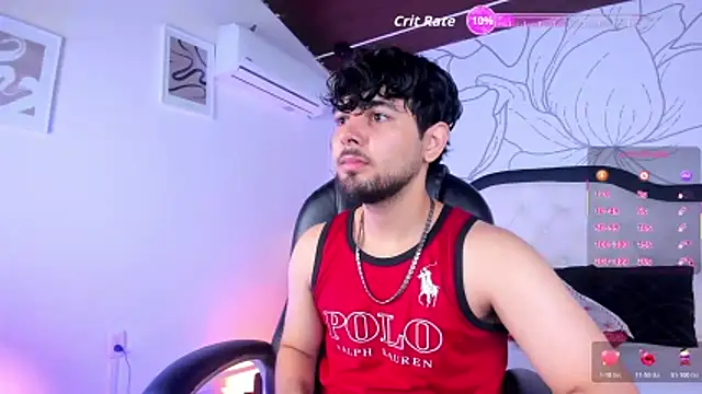 Snapshot of Samir_bear chatting on April 23, 1:02 pm Samir bear online show from April 23, 1:02 pm