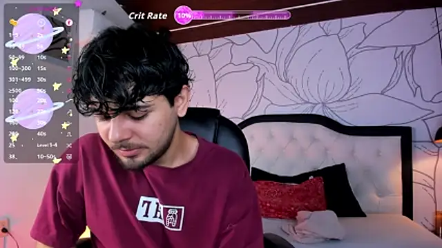 Snapshot of Samir_bear chatting on May 21, 12:45 pm Samir bear online show from May 21, 12:45 pm