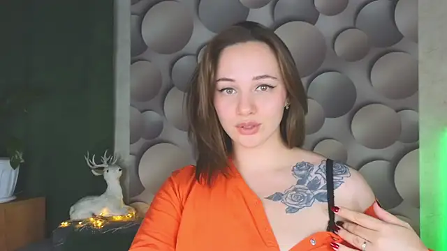 Cute smile sharon online show from January 4, 2:03 am
