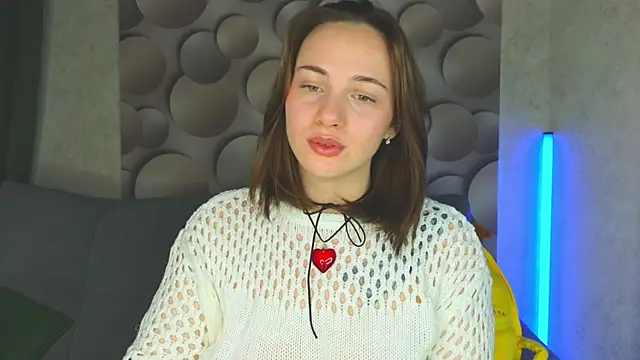 Cute smile sharon online show from January 26, 2:45 am
