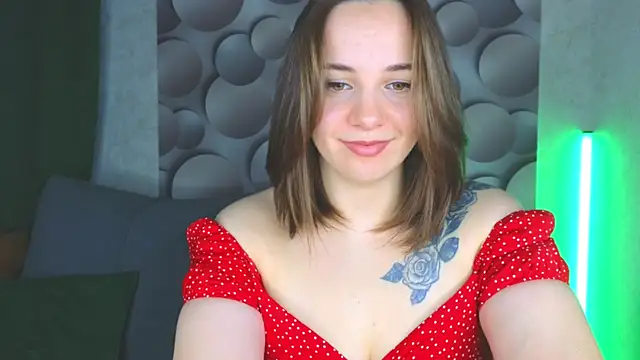 Cute smile sharon online show from February 14, 2:07 am