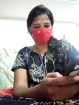 Snapshot of Tamil_Sanjana_ chatting on February 15, 3:58 am Tamil Sanjana online show from February 15, 3:58 am