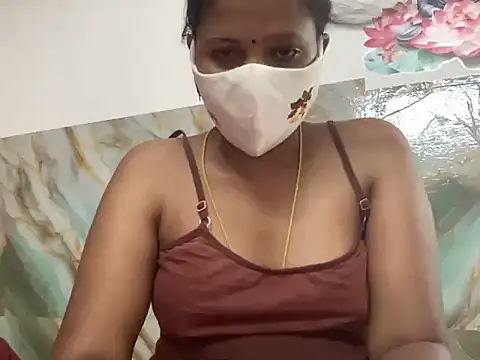 Snapshot of Tamil_Sanjana_ chatting on April 6, 5:30 am Tamil Sanjana online show from April 6, 5:30 am