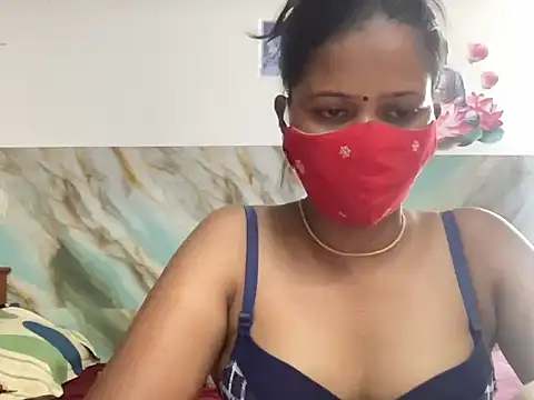 Snapshot of Tamil_Sanjana_ chatting on April 9, 6:30 am Tamil Sanjana online show from April 9, 6:30 am