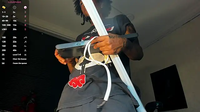 JhonyMiller  online show from April 7, 8:09 pm