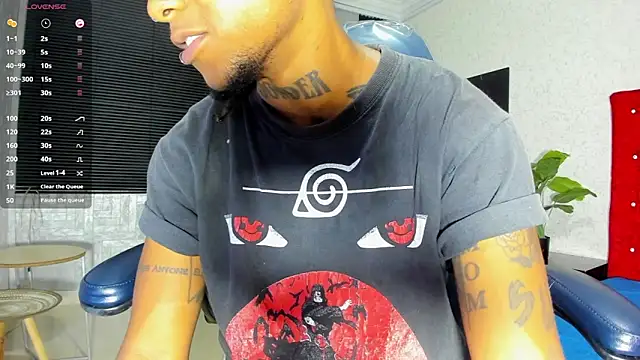 JhonyMiller  online show from April 12, 9:20 pm