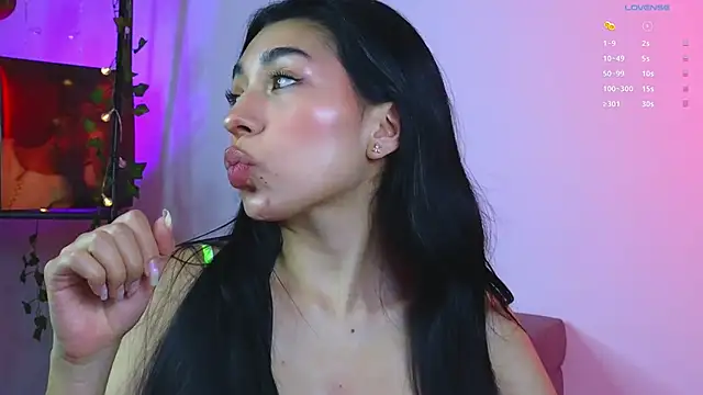 Snapshot of Sweet_Nyx chatting on December 22, 9:09 pm Sweet Nyx online show from December 22, 9:09 pm