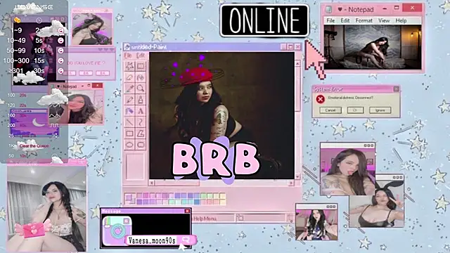 Snapshot of vanesa_moon__ chatting on February 18, 11:30 pm vanesa moon   online show from February 18, 11:30 pm