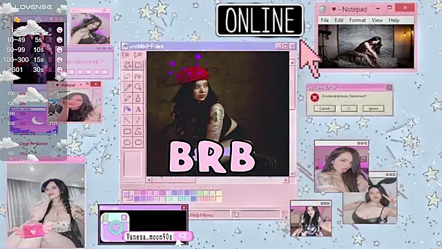 Snapshot of vanesa_moon__ chatting on February 20, 11:10 pm vanesa moon   online show from February 20, 11:10 pm