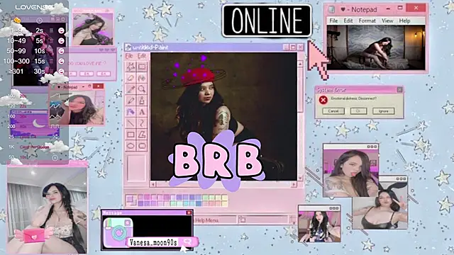 Snapshot of vanesa_moon__ chatting on March 4, 11:00 pm vanesa moon   online show from March 4, 11:00 pm
