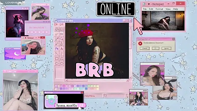 Snapshot of vanesa_moon__ chatting on March 17, 11:00 pm vanesa moon   online show from March 17, 11:00 pm