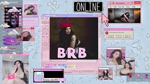 Snapshot of vanesa_moon__ chatting on March 19, 11:14 pm vanesa moon   online show from March 19, 11:14 pm