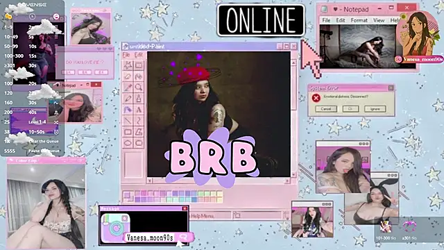 Snapshot of vanesa_moon__ chatting on September 25, 10:35 pm vanesa moon   online show from September 25, 10:35 pm