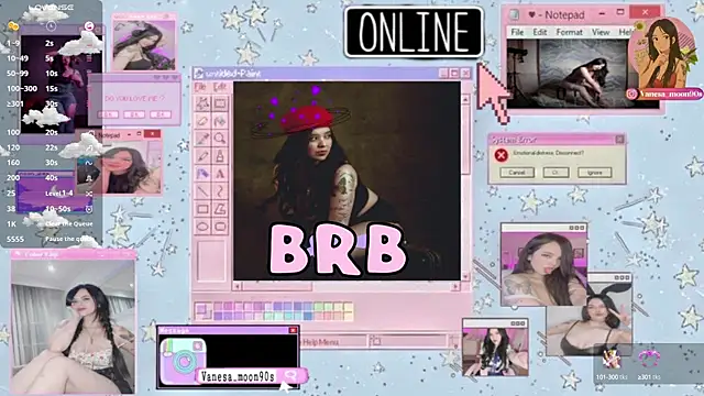 Snapshot of vanesa_moon__ chatting on October 8, 3:04 am vanesa moon   online show from October 8, 3:04 am