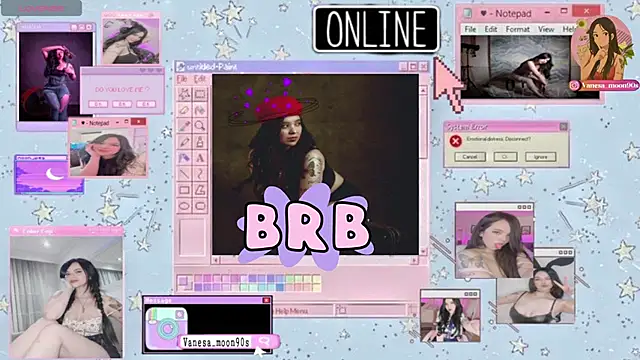 Snapshot of vanesa_moon__ chatting on October 26, 9:26 am vanesa moon   online show from October 26, 9:26 am