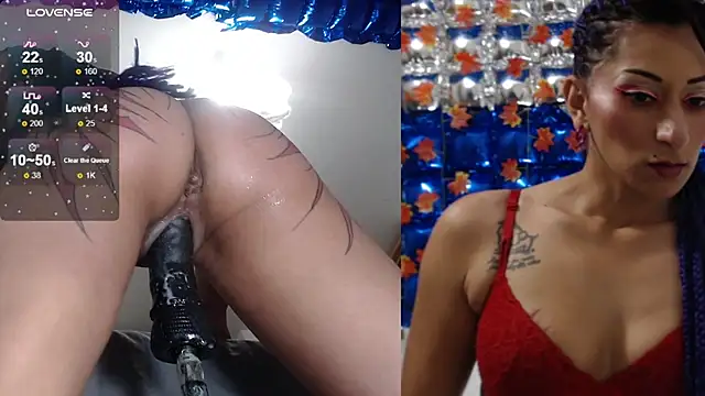 Snapshot of thaly_funn chatting on February 25, 9:35 pm thaly funn online show from February 25, 9:35 pm