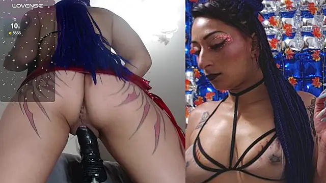 Snapshot of thaly_funn chatting on February 26, 9:16 pm thaly funn online show from February 26, 9:16 pm