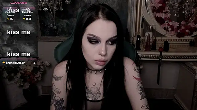 alexx succubus online show from February 23, 5:39 pm
