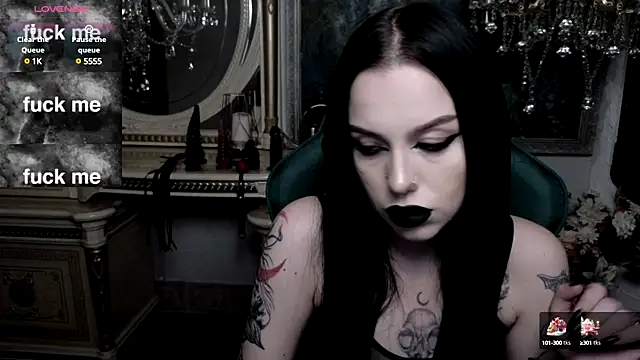 alexx succubus online show from March 4, 5:34 pm
