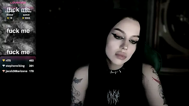 alexx succubus online show from March 9, 9:36 pm