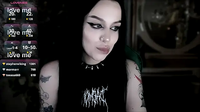 alexx succubus online show from March 10, 3:45 am