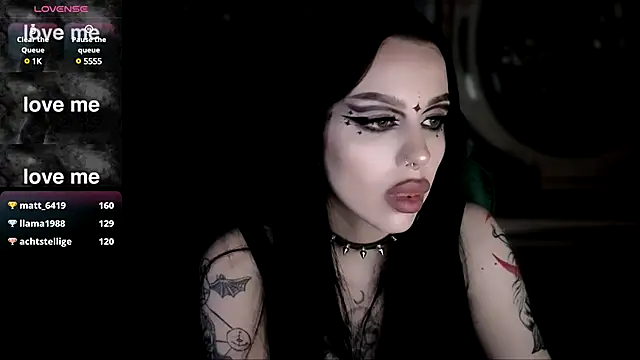 alexx succubus online show from March 22, 11:31 pm