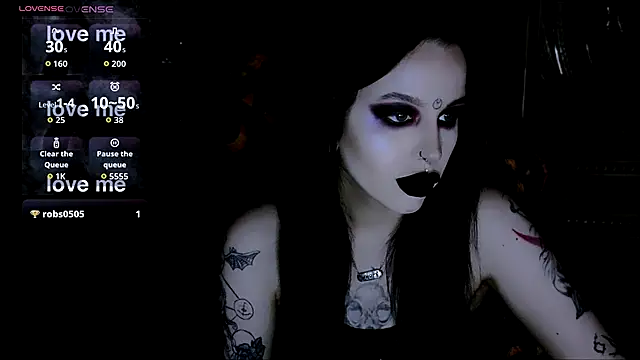 alexx succubus online show from September 23, 7:06 pm