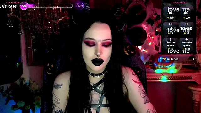 alexx succubus online show from October 16, 5:36 pm