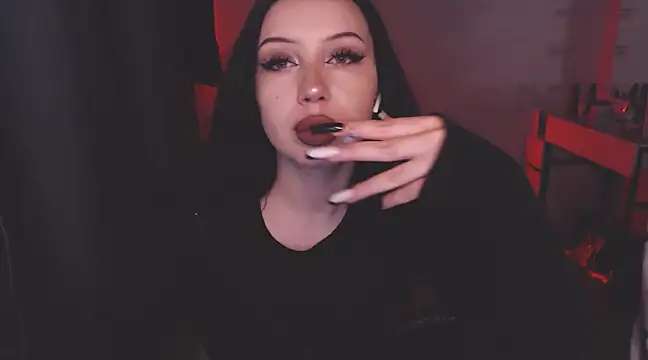 Snapshot of MoranaMissGod chatting on February 12, 2:43 pm MoranaMissGod online show from February 12, 2:43 pm