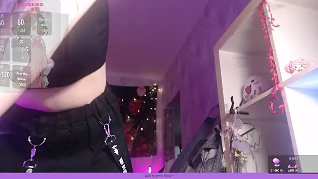 chloe crystall killer online show from February 20, 4:50 am