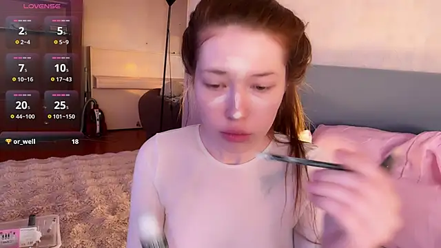 Snapshot of eva_varnerr chatting on July 25, 2:20 am eva varnerr online show from July 25, 2:20 am