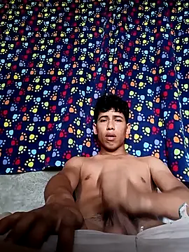 Snapshot of Andres123cv chatting on October 5, 3:54 pm Andres123cv online show from October 5, 3:54 pm