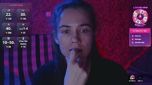 Snapshot of CurlyNed chatting on February 20, 4:03 pm CurlyNed online show from February 20, 4:03 pm