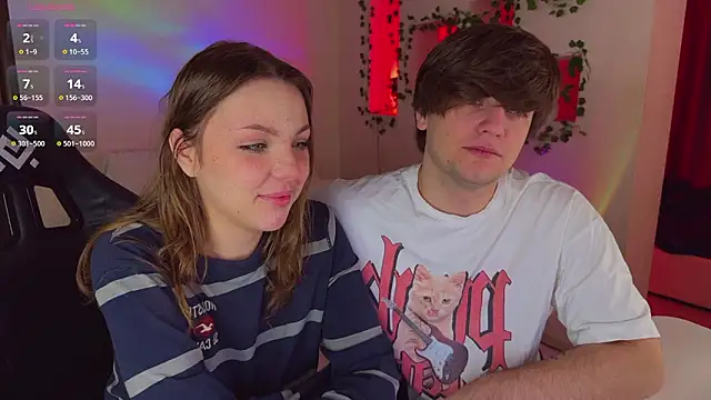 RobertAndLinela online show from March 24, 5:12 am