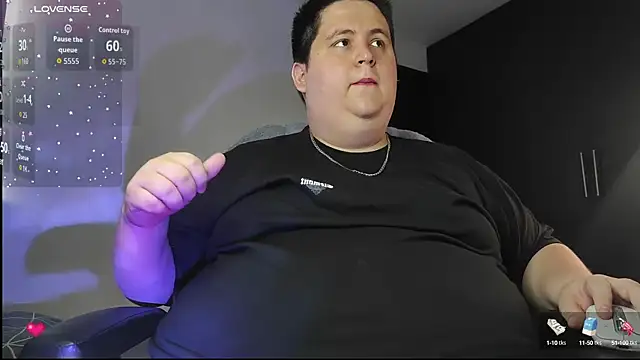 Gorditohot online show from September 26, 9:08 pm