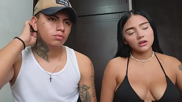 Snapshot of Thiago_x_Sahara chatting on February 16, 12:10 pm Thiago x Sahara online show from February 16, 12:10 pm