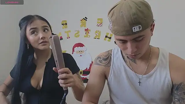 Thiago x Sahara online show from December 5, 1:09 pm