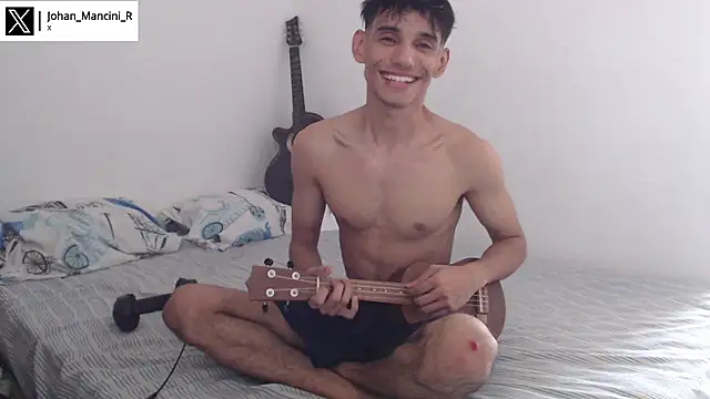 Snapshot of Johan_Mancini_R chatting on January 22, 7:13 pm Johan Mancini R online show from January 22, 7:13 pm