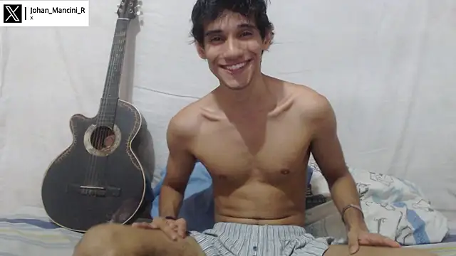 Johan Mancini R online show from December 21, 3:41 pm