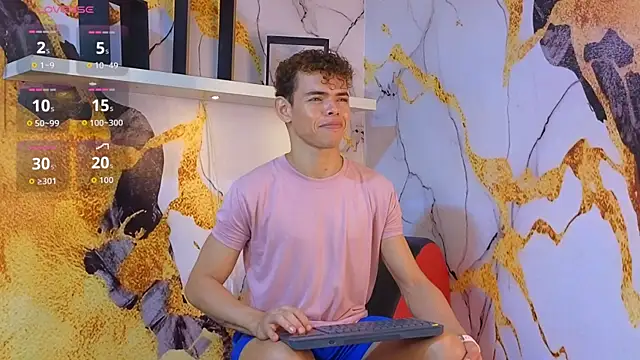 Nijinsky LatinBoy online show from February 5, 2:16 am